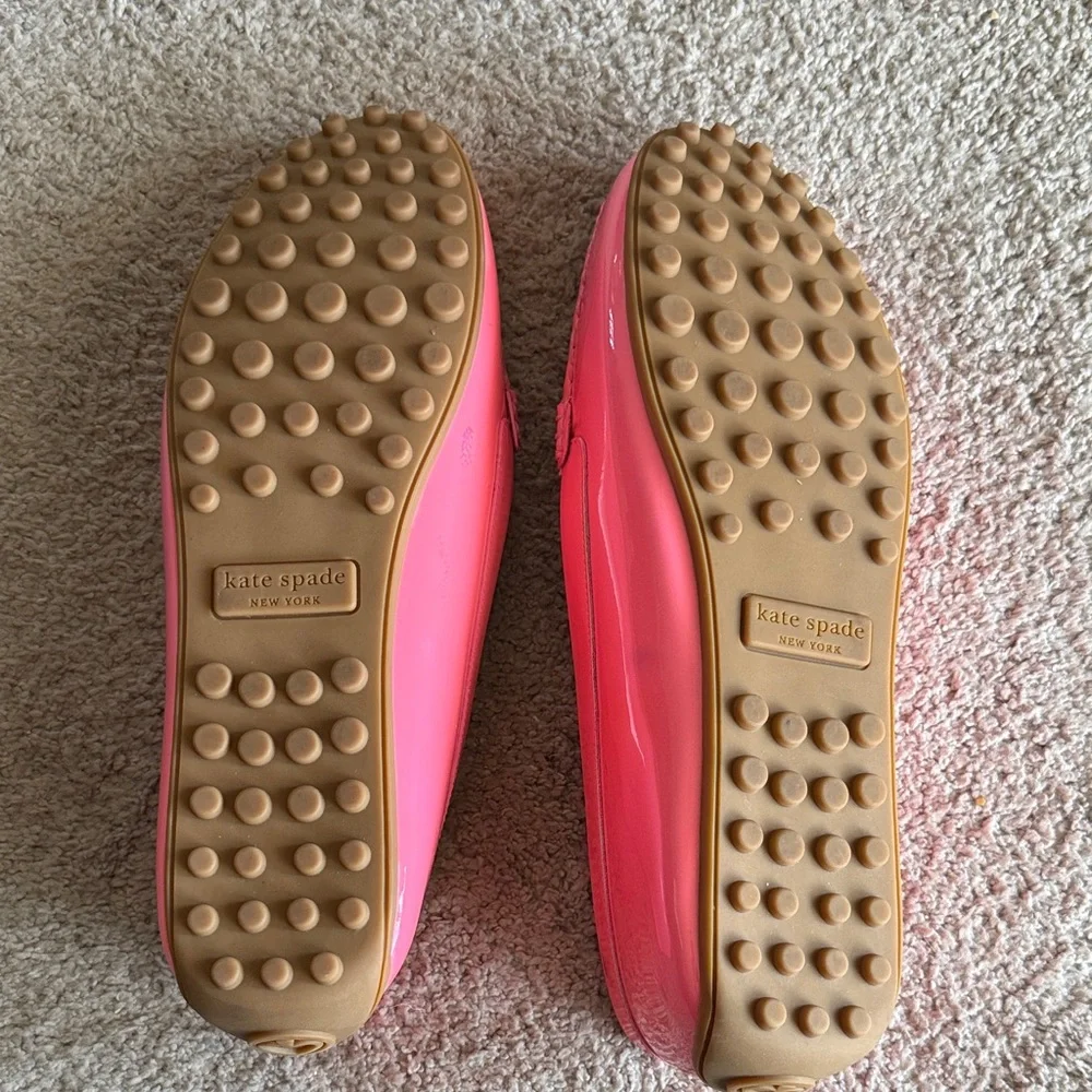 Kate Spade Vibrant Pink Flats - Picture 8 of 13